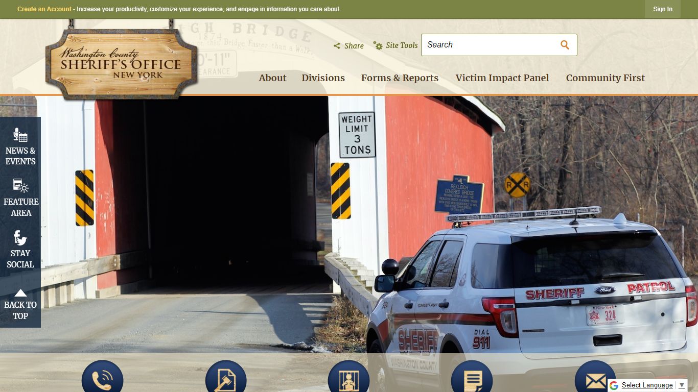 Sheriff | Washington County, NY - Official Website