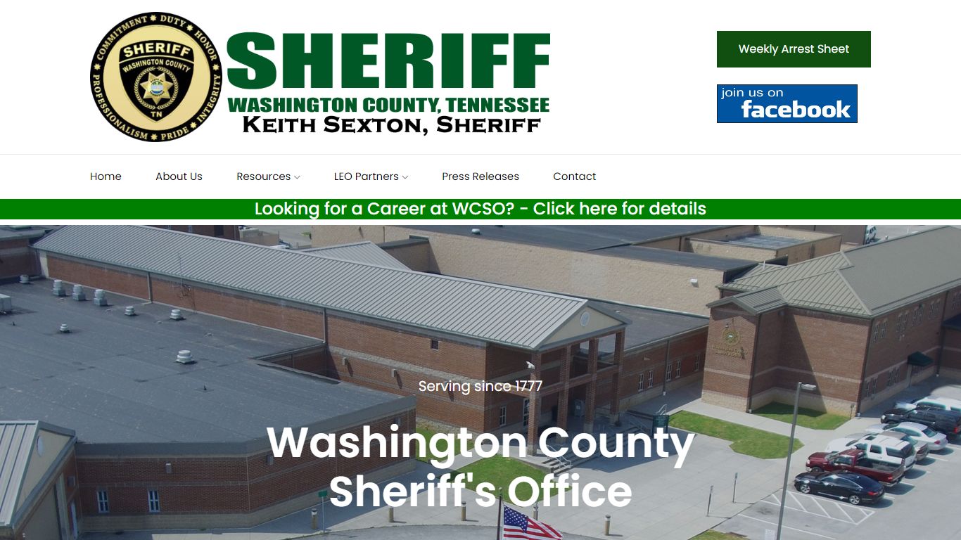 Washington County Sheriff's Office - WCSO